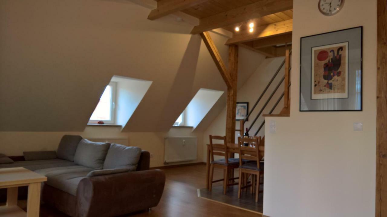 Apartments Smag Obere Burgstrasse Pirna Exterior photo